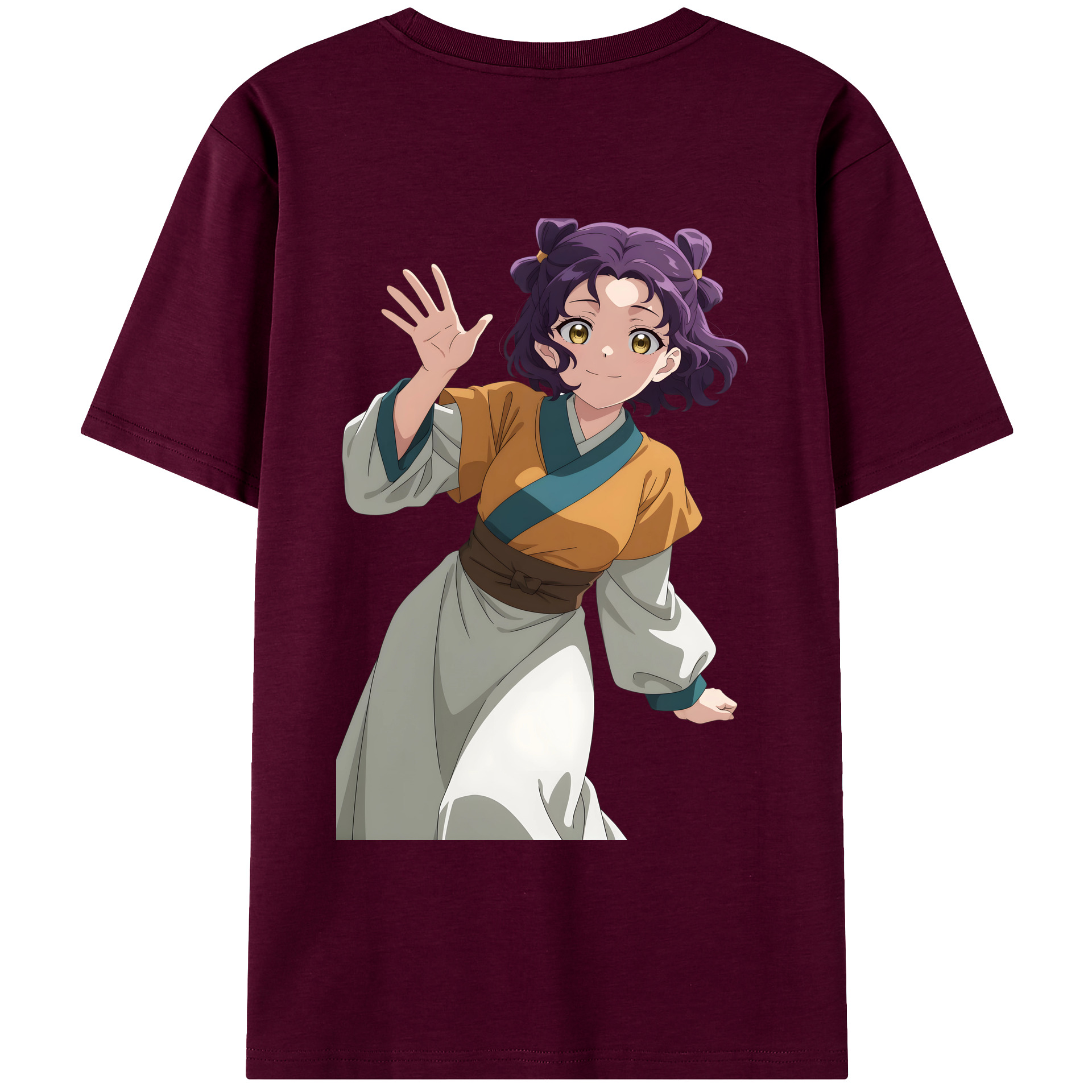 （画像用） 薬屋のひとりごと The Apothecary Diaries レディース半袖Tシャツ(バックプリント)